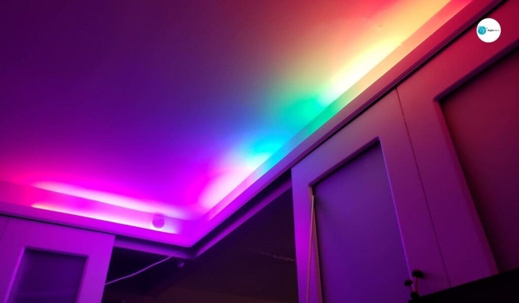 bedroom accent lighting