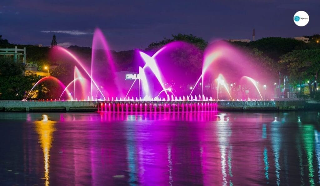 fountain lighting tips