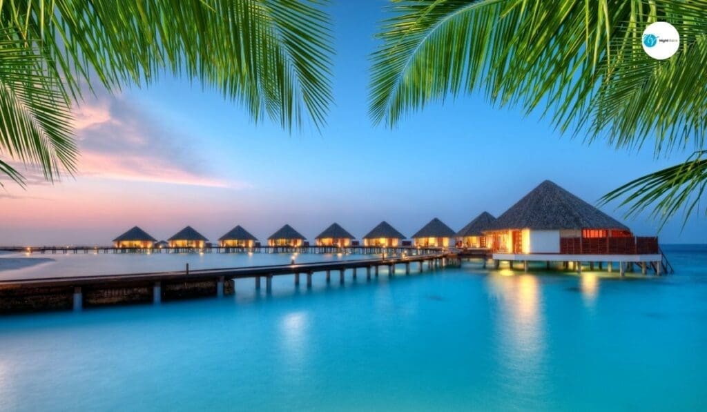 creative lighting for resorts