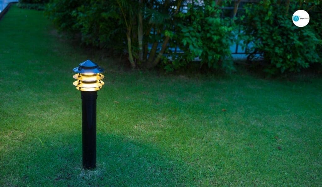 lighting design for urban gardens