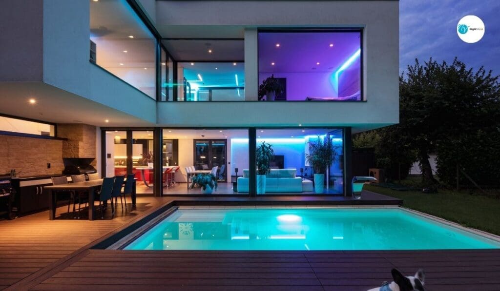 outdoor accent lighting led