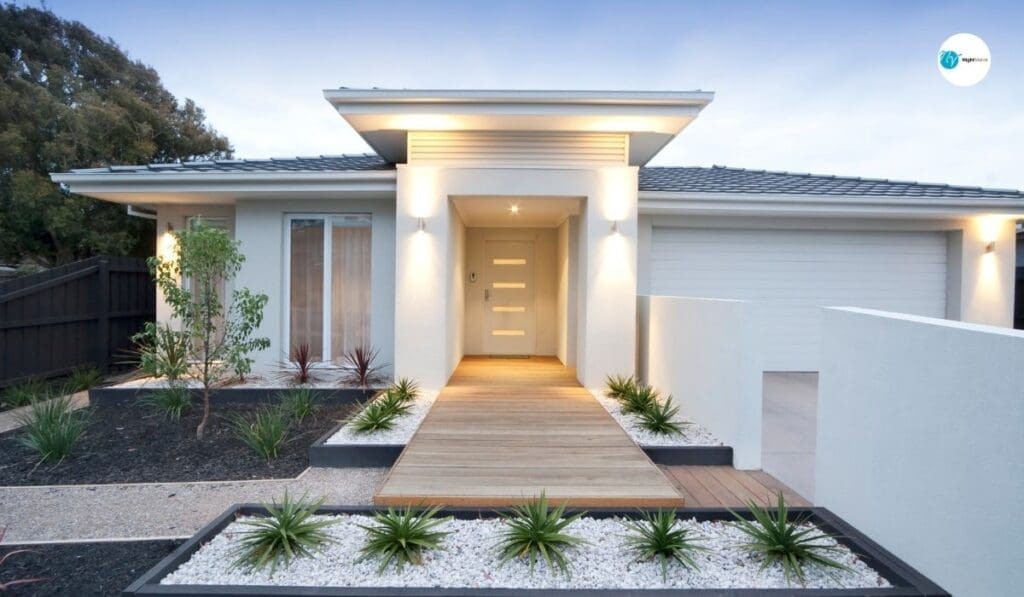 outdoor lighting ideas for front of house