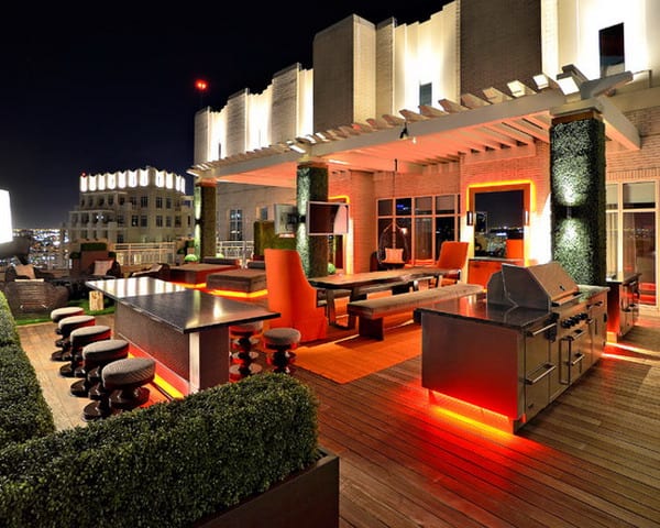 commercial outdoor lighting atlanta