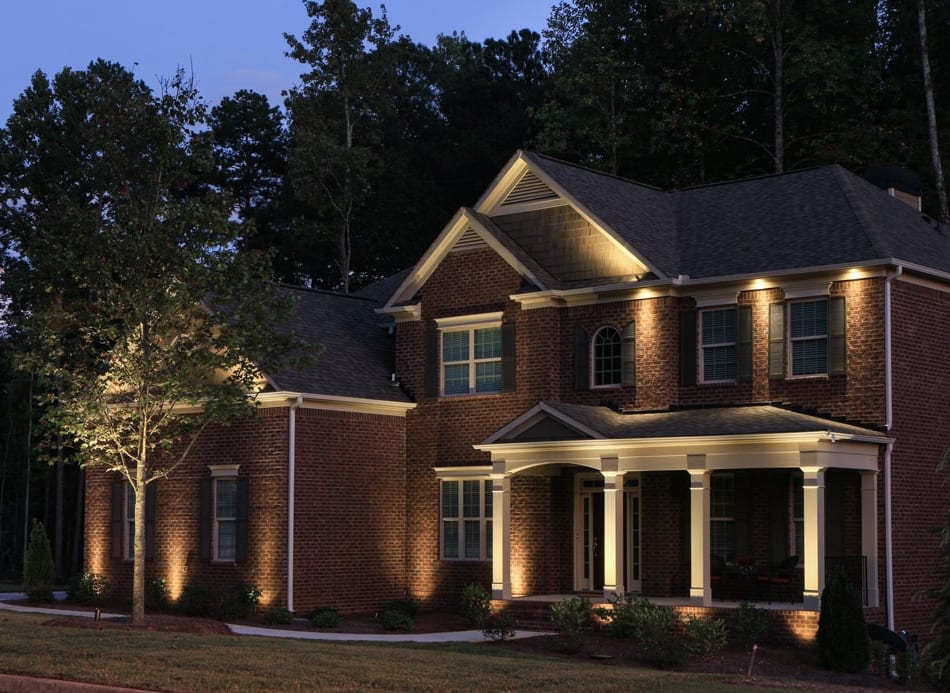 curb appeal exterior lighting