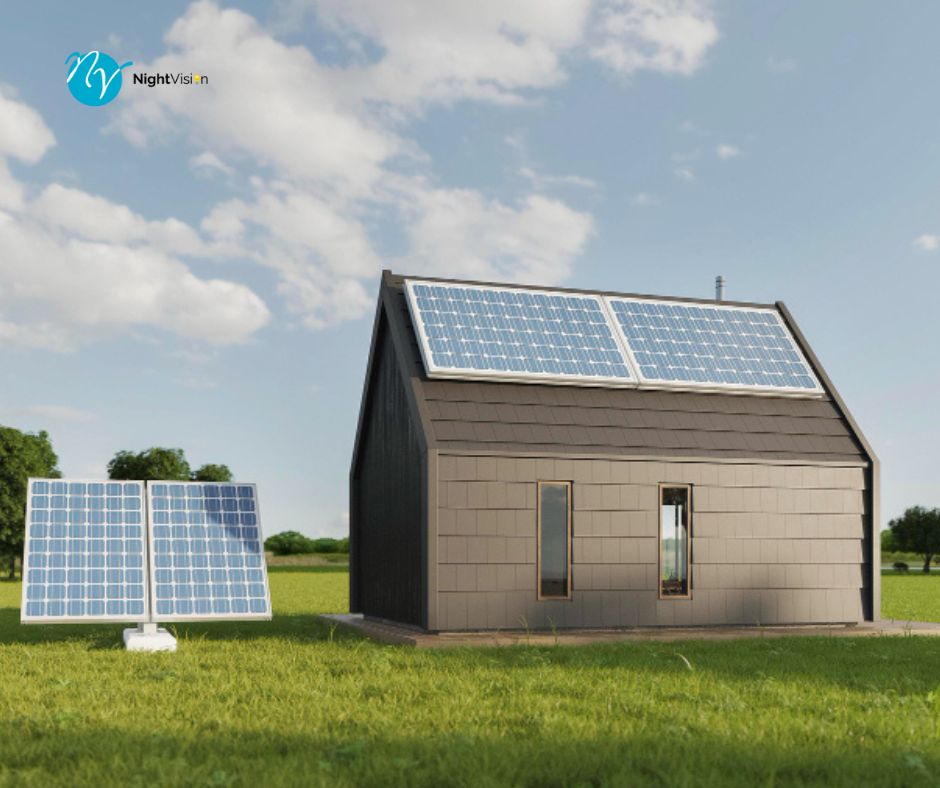 Types of Solar Outdoor Lights
