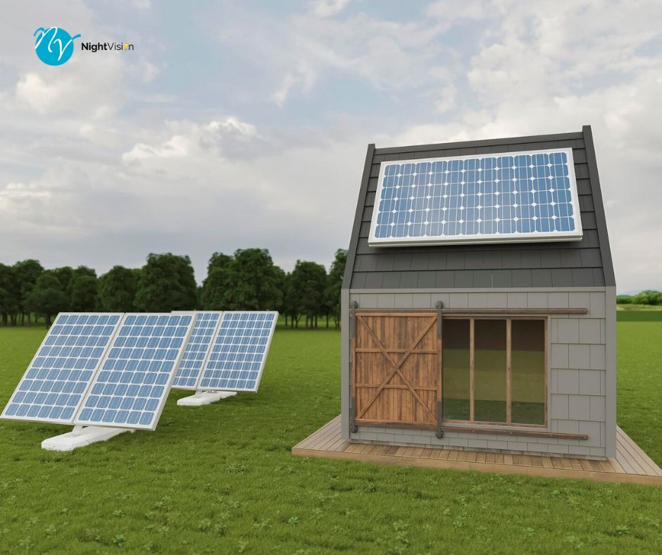 Solar-Powered Elegance