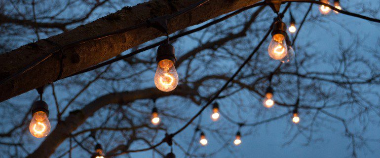 outdoor downlighting