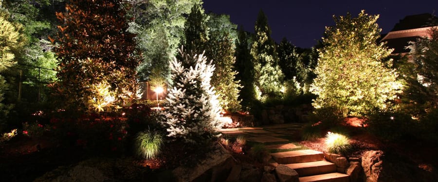 outdoor garden lighting