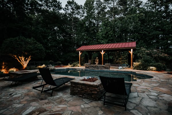 outdoor lighting methods