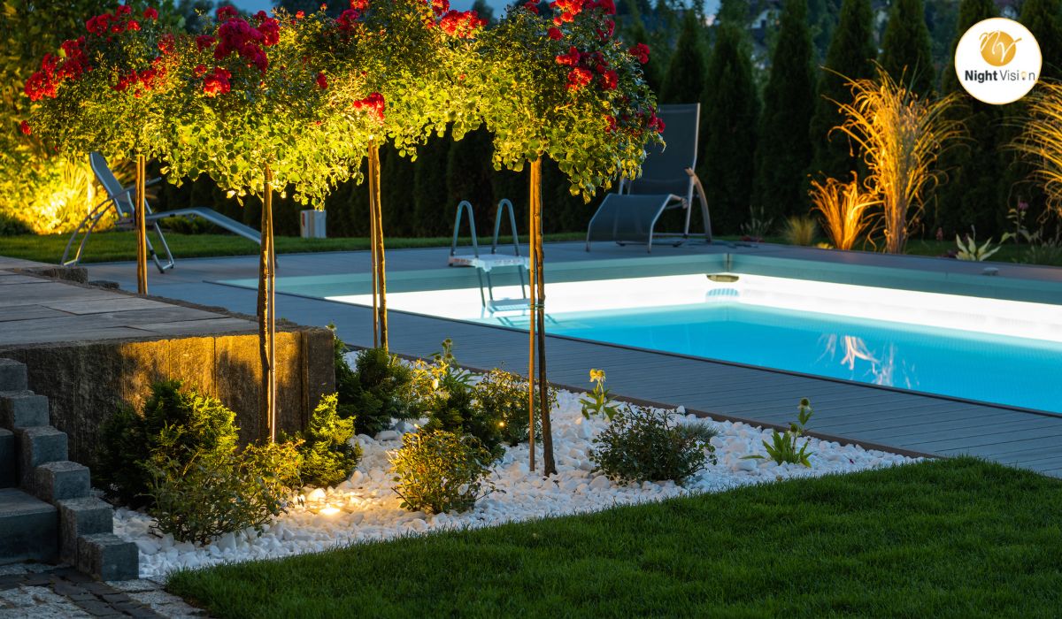 Outdoor Water Feature Lighting