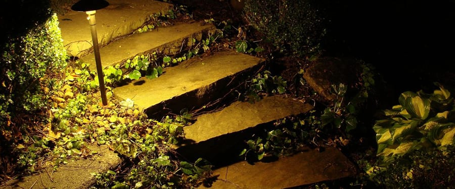 step lighting NVOL