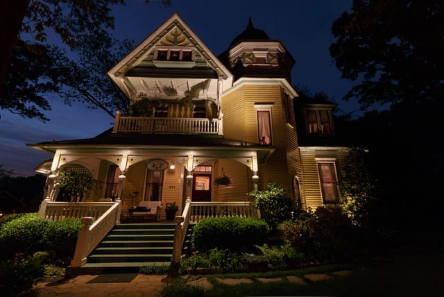 victorian exterior