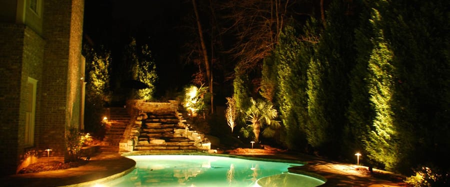 water feature lighting atlanta