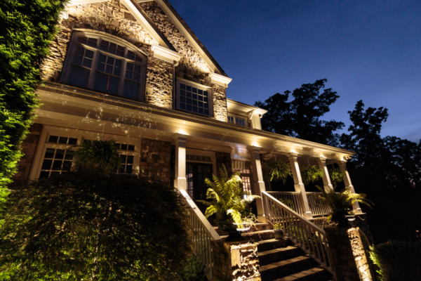 outdoor lighting for backyard parties
