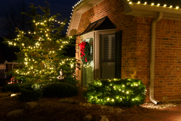 outdoor lighting for backyard parties