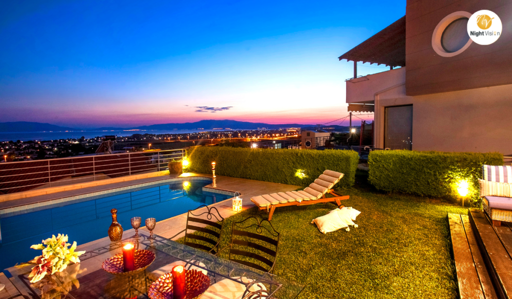 Outdoor Pool Lighting Ideas